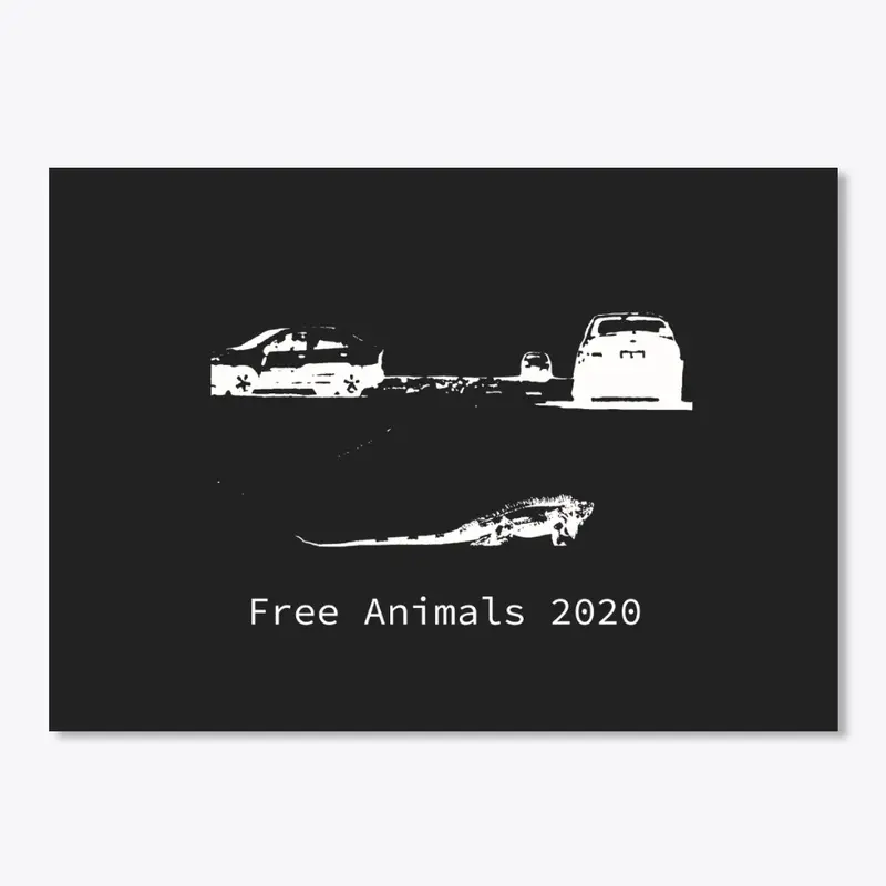 Free Animals 2020 Iguana