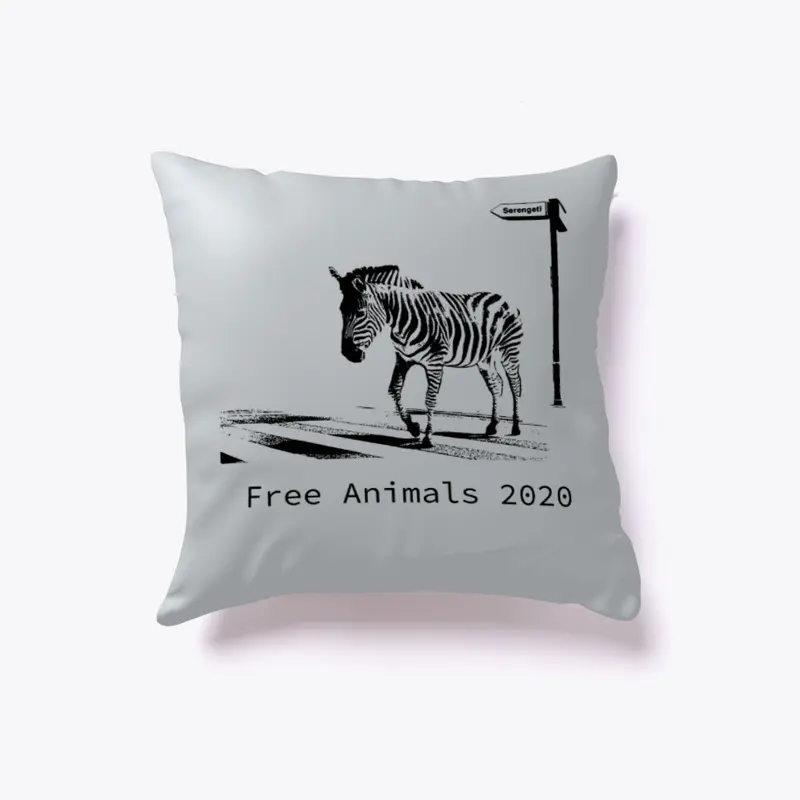 Free Animals 2020 Zebra