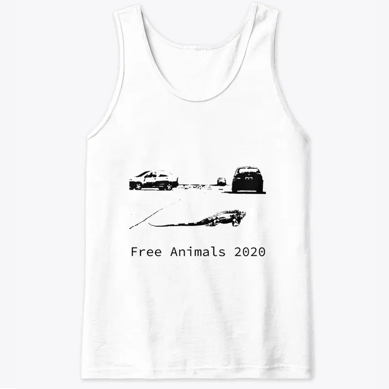 Free Animals 2020 Iguana