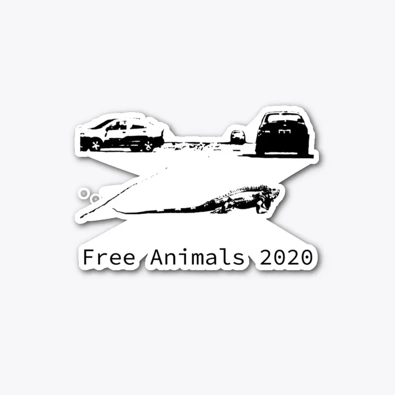 Free Animals 2020 Iguana