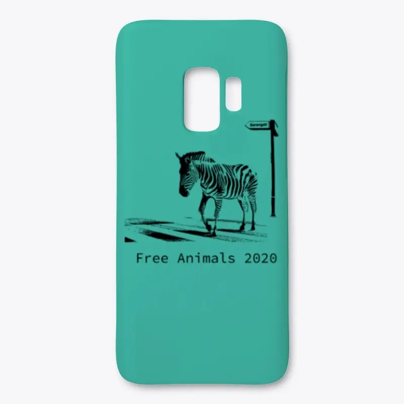 Free Animals 2020 Zebra