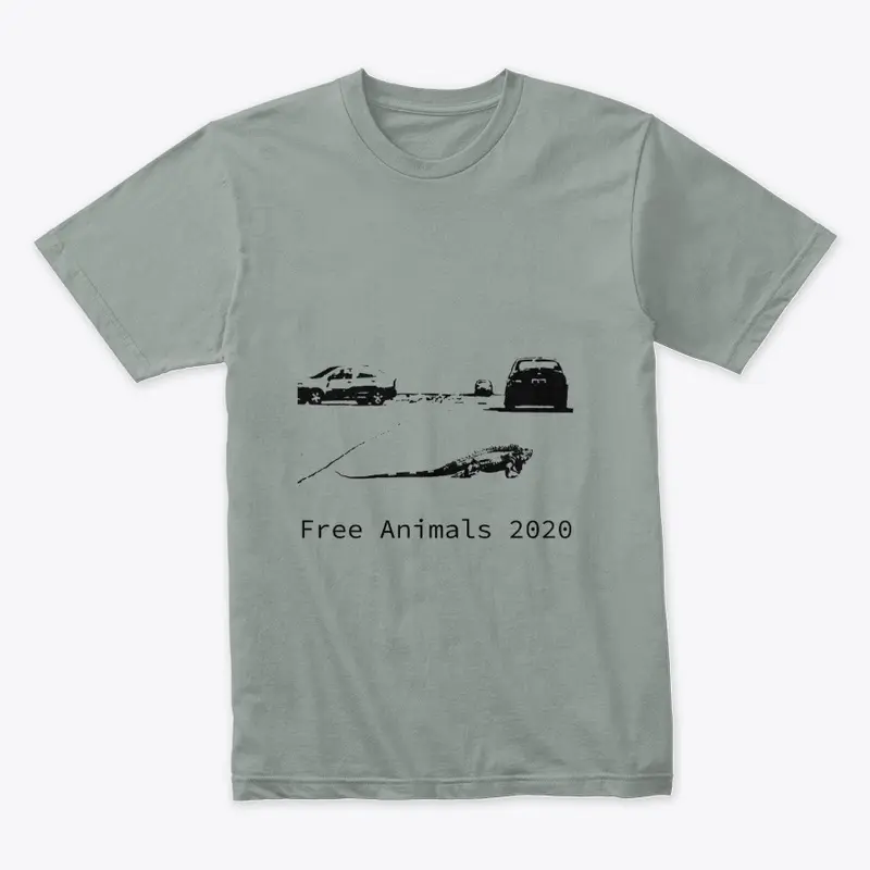 Free Animals 2020 Iguana