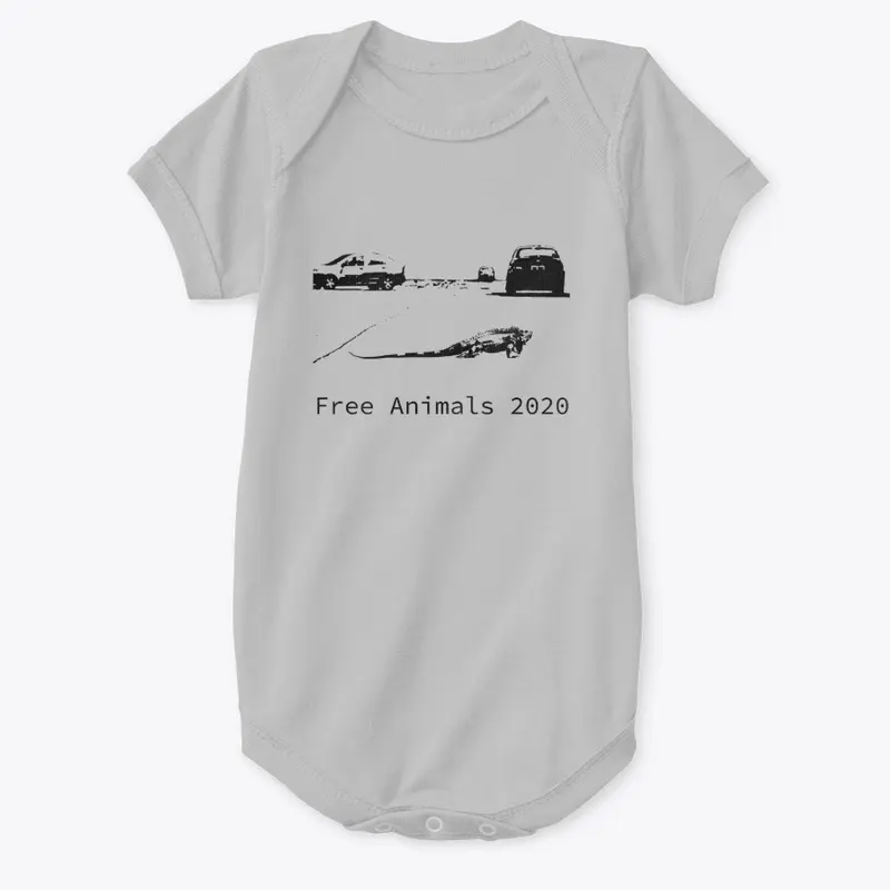 Free Animals 2020 Iguana