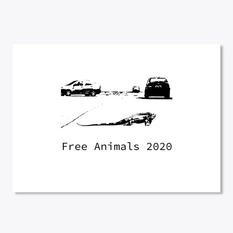 Free Animals 2020 Iguana