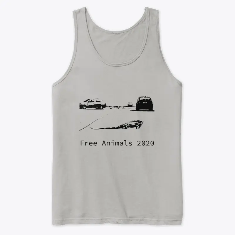 Free Animals 2020 Iguana