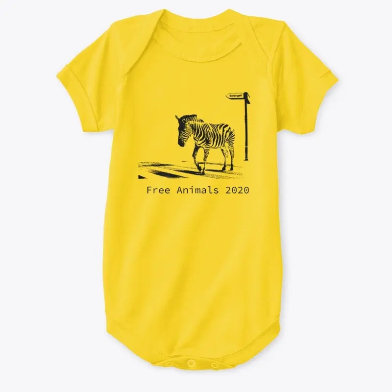 Free Animals 2020 Zebra