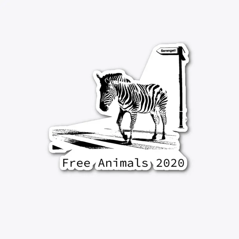 Free Animals 2020 Zebra