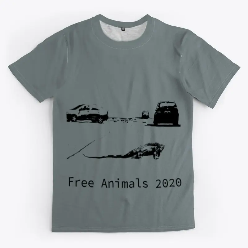 Free Animals 2020 Iguana